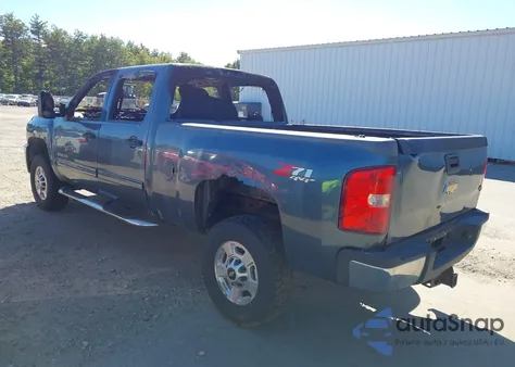 2011 Chevrolet Silverado 2500Hd Lt from USA, damaged, VIN 1GC1KXCG6BF147004